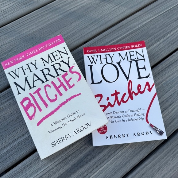 Why Men Marry Beotches and Why Men Love Beotches Books by Sherry Argov - Picture 1 of 8